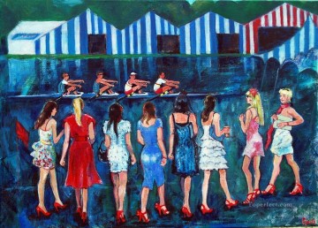  Chicas Arte - chicas de regata impresionistas
